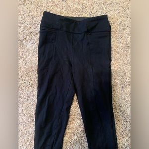 Betabrand Power-Down Pants (Black) Medium